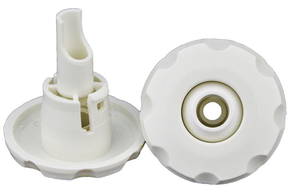 White Onga Jetset Spa Bath Jet Replacement - Boost Relaxation with Style