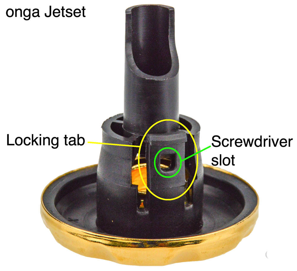 Onga Jetset Spa Bath Jet Internal Replacement White Direct Pool