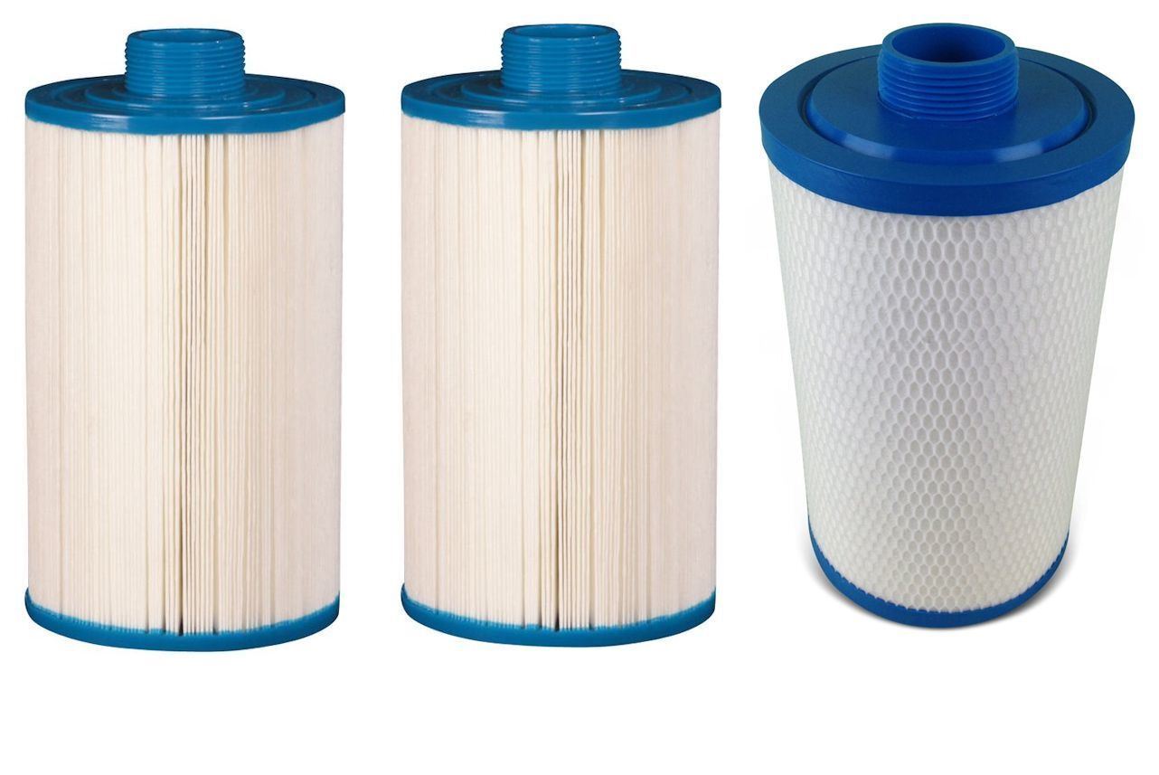 Vortex 400 And O2 Spa Filter Kit. 3 Filters | Direct Pool Supplies ...