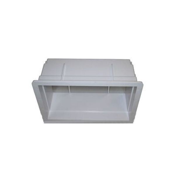 Poolstore skimmer box throat extension