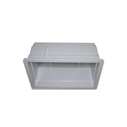 Poolstore skimmer box throat extension