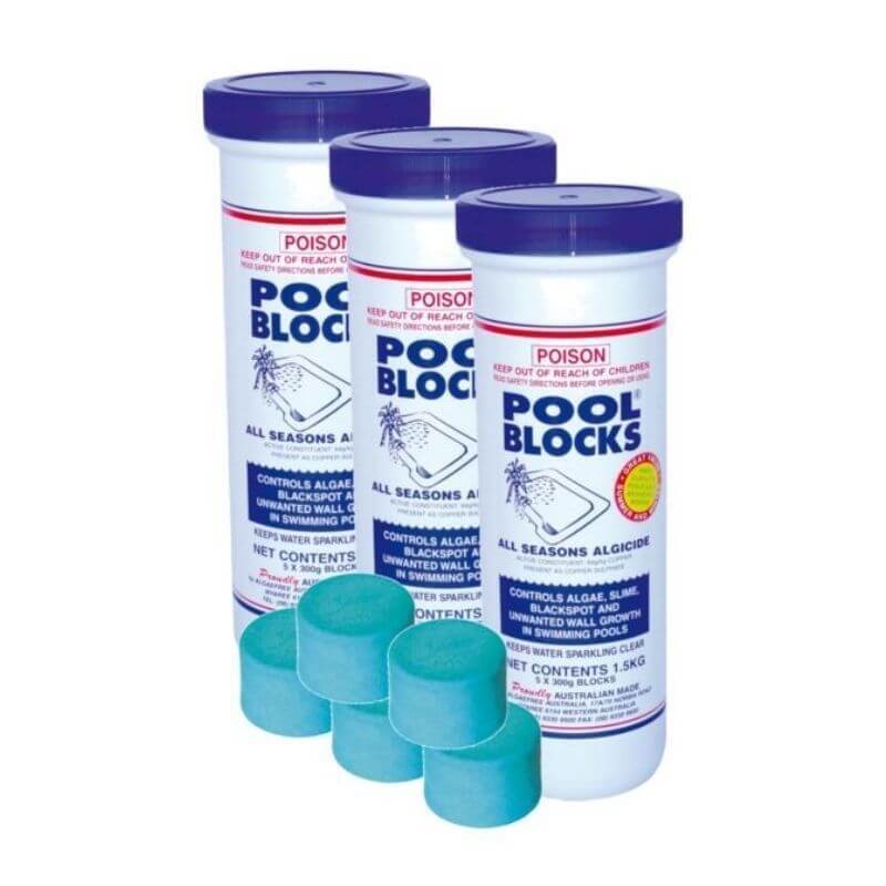 Pool Blocks 1.5 kg