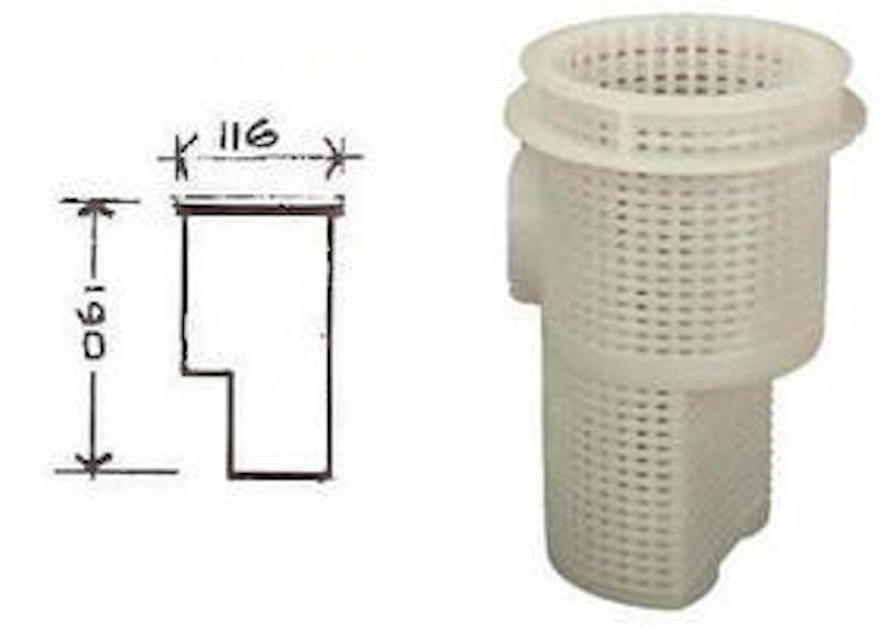 Onga Pump Basket Suits Ltp & Ppp Models Direct Pool Supplies Direct