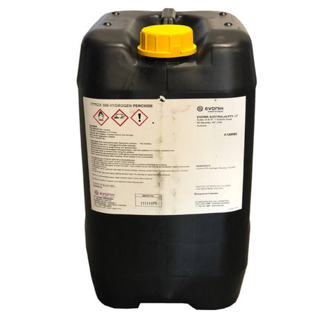 Hydrogen Peroxide 20L for Pools and Spas