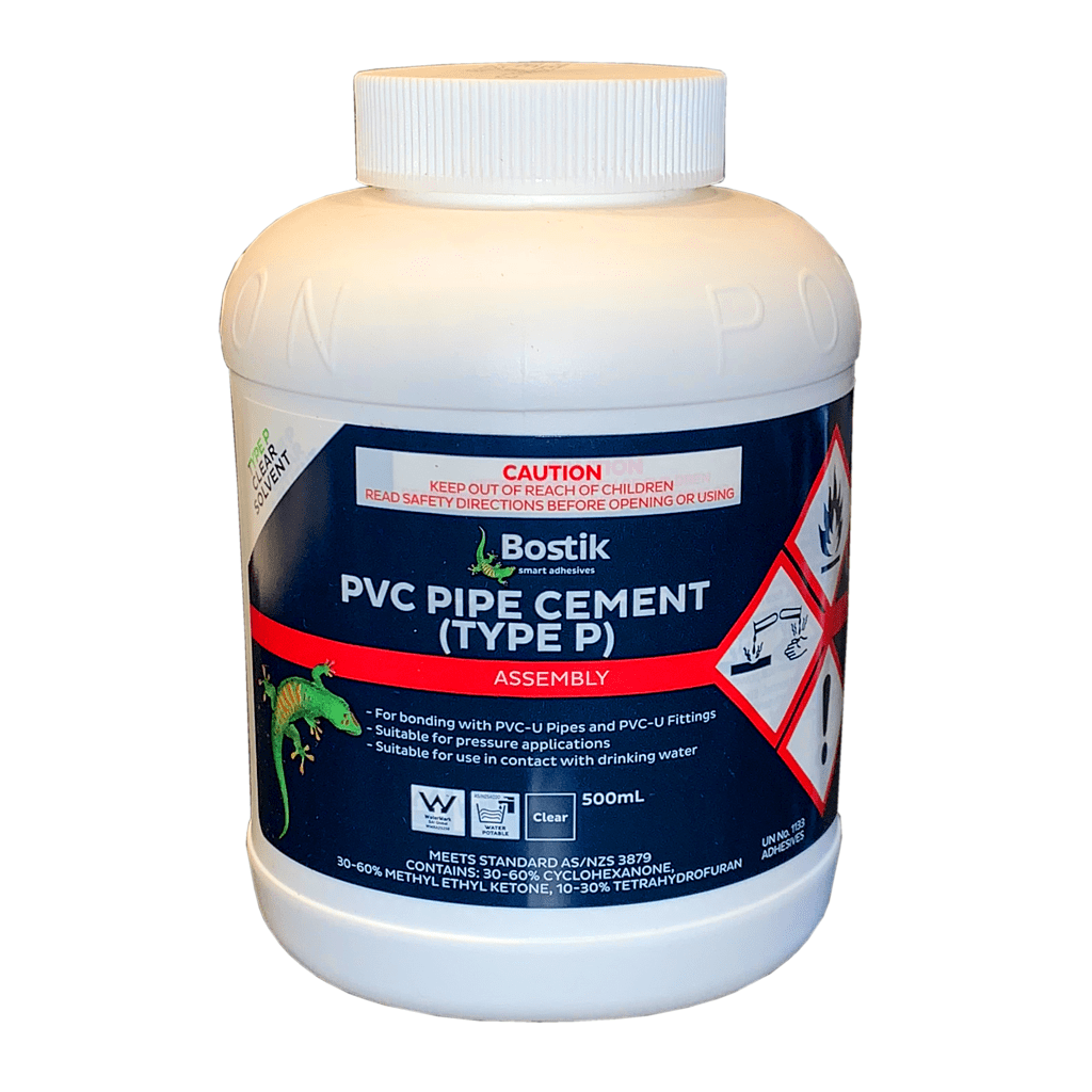 PVC Pipe cement Type P (Pressure) 500ml
