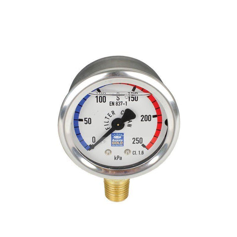 Pressure Gauge S/Steel Oil Filled Bottom Mount