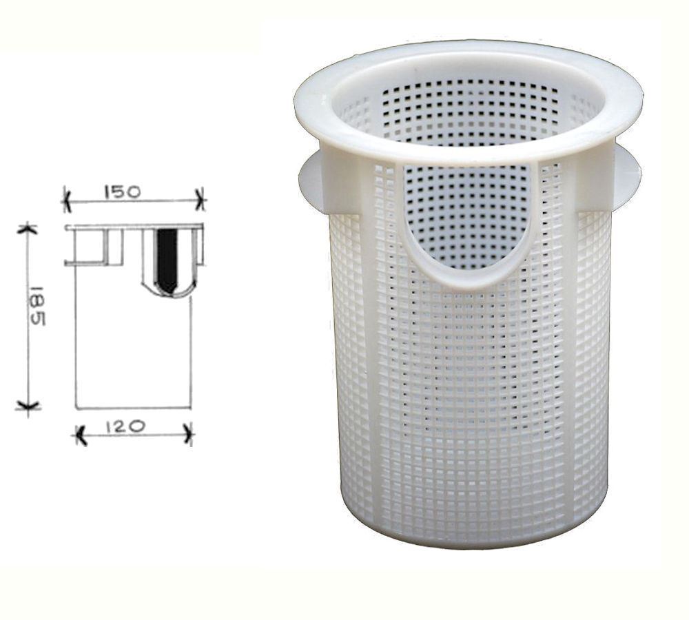 Sta-Rite Duraglas & Onga Silentflow Basket