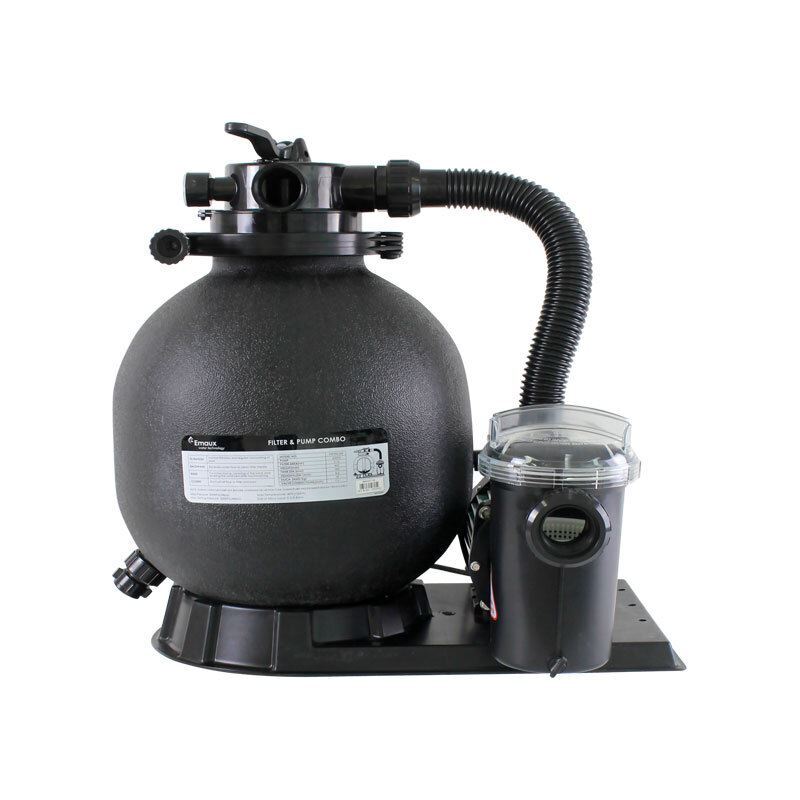 Emaux Pump and Filter Combo 3/4HP - Efficient Water Filtration