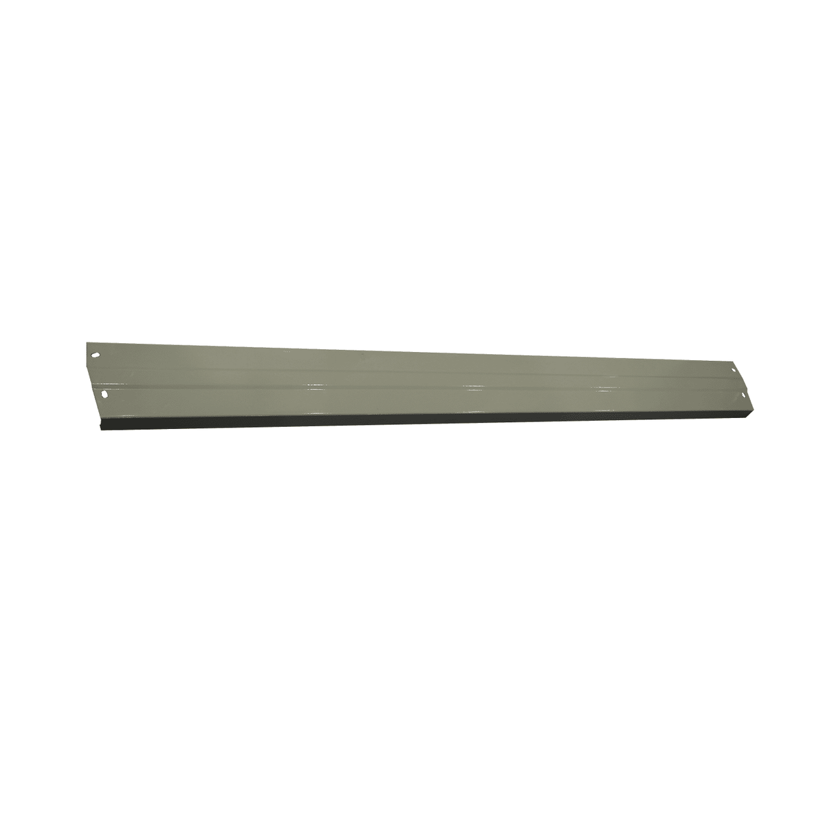 110mm Above Ground Pool Steel Coping White - 1045mm
