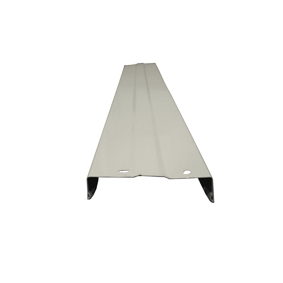 Pool World 110mm Above Ground Pool Coping - White (990mm) | Durable Steel