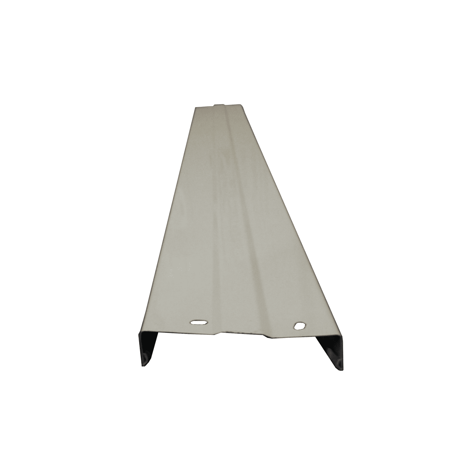 Pool World 110mm Above Ground Pool Steel Coping - White