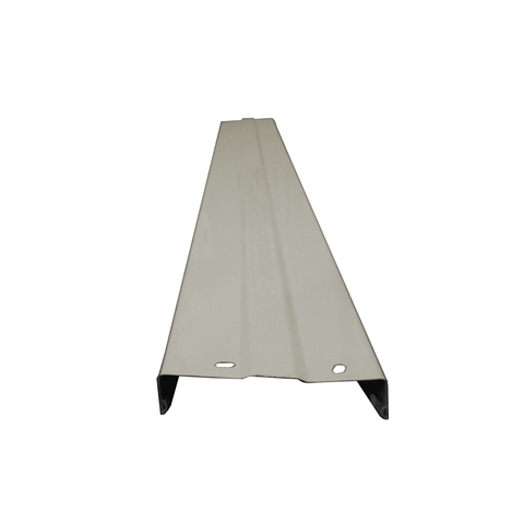 Pool World 110mm Above Ground Pool Steel Coping - White