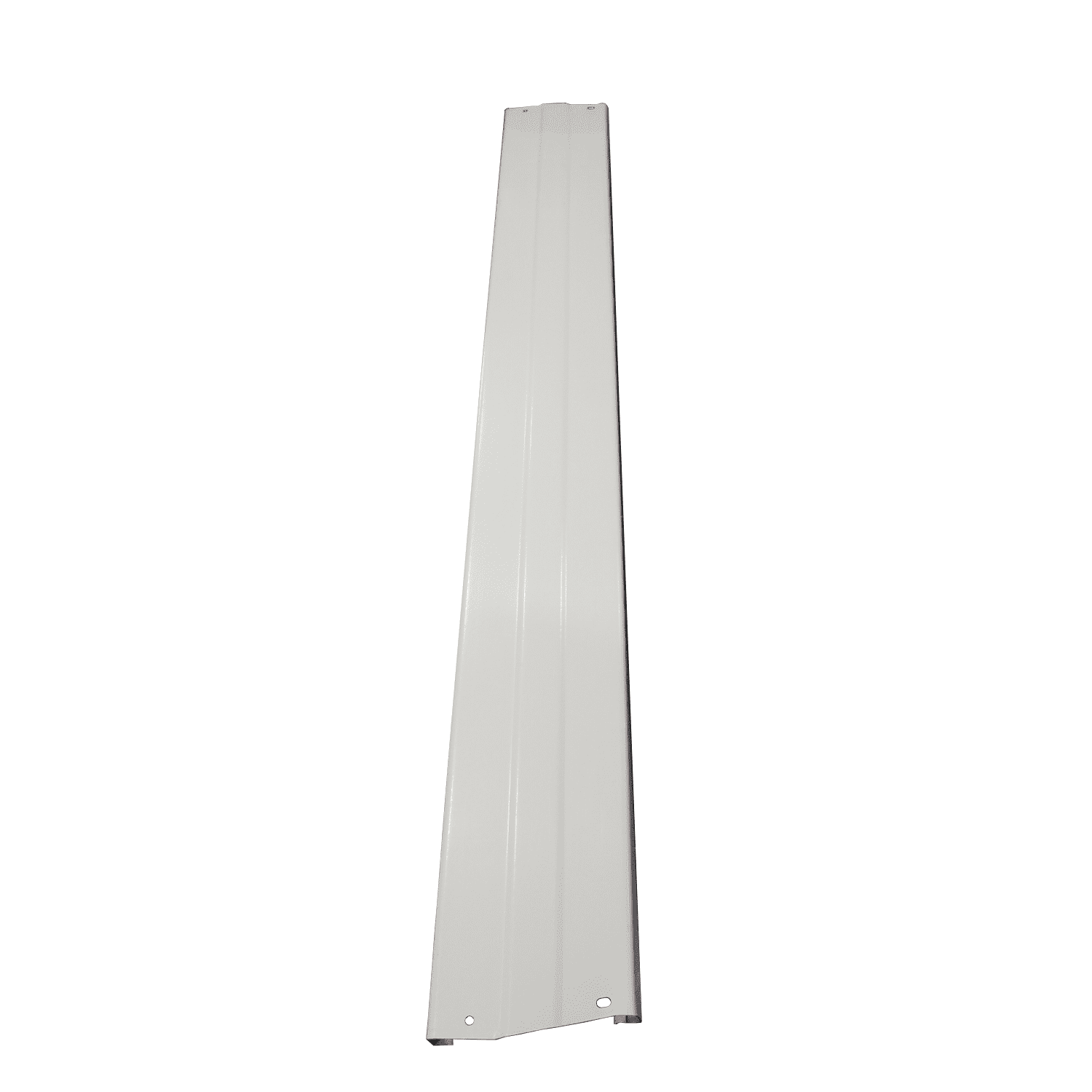 Pool World 150mm Above Ground Pool Steel Coping White - Sleek and Sturdy