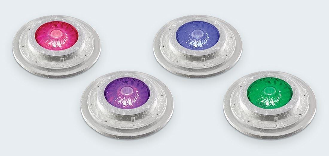 ColorVison LED Light Bubbler - Vibrant, Eye-Catching Home Decor