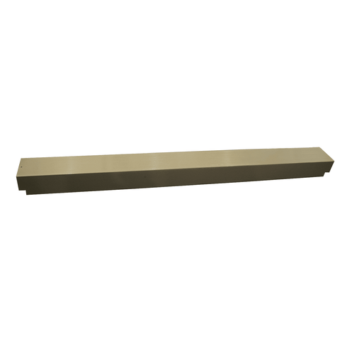 Beige Pool World Above Ground Keyhole End Post Cover