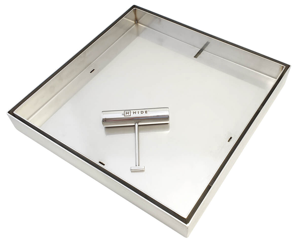 HIDE Patio Drain Cover Kit
