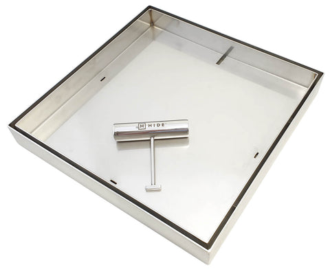 HIDE Patio Drain Cover Kit