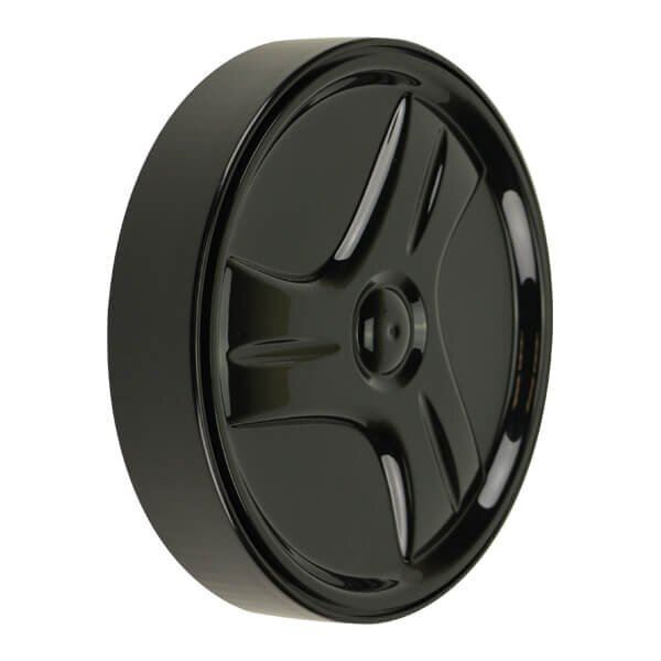 Zodiac V3 / V4 / VX Robotic 4WD Black Wheel Rim - R0636000