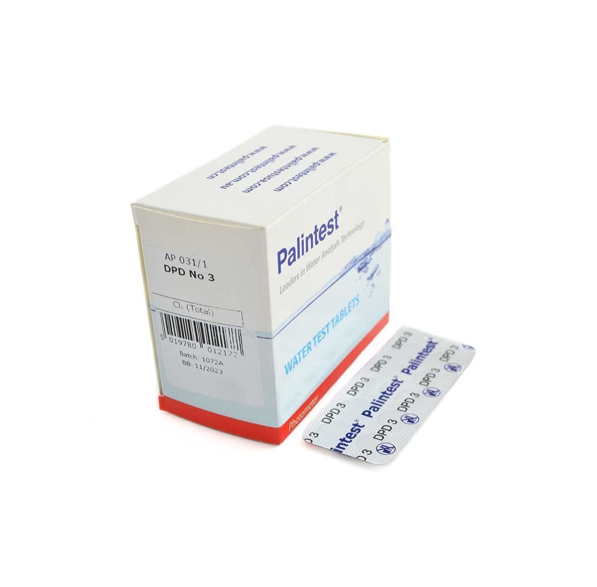 Palintest Photometer replacement tablets