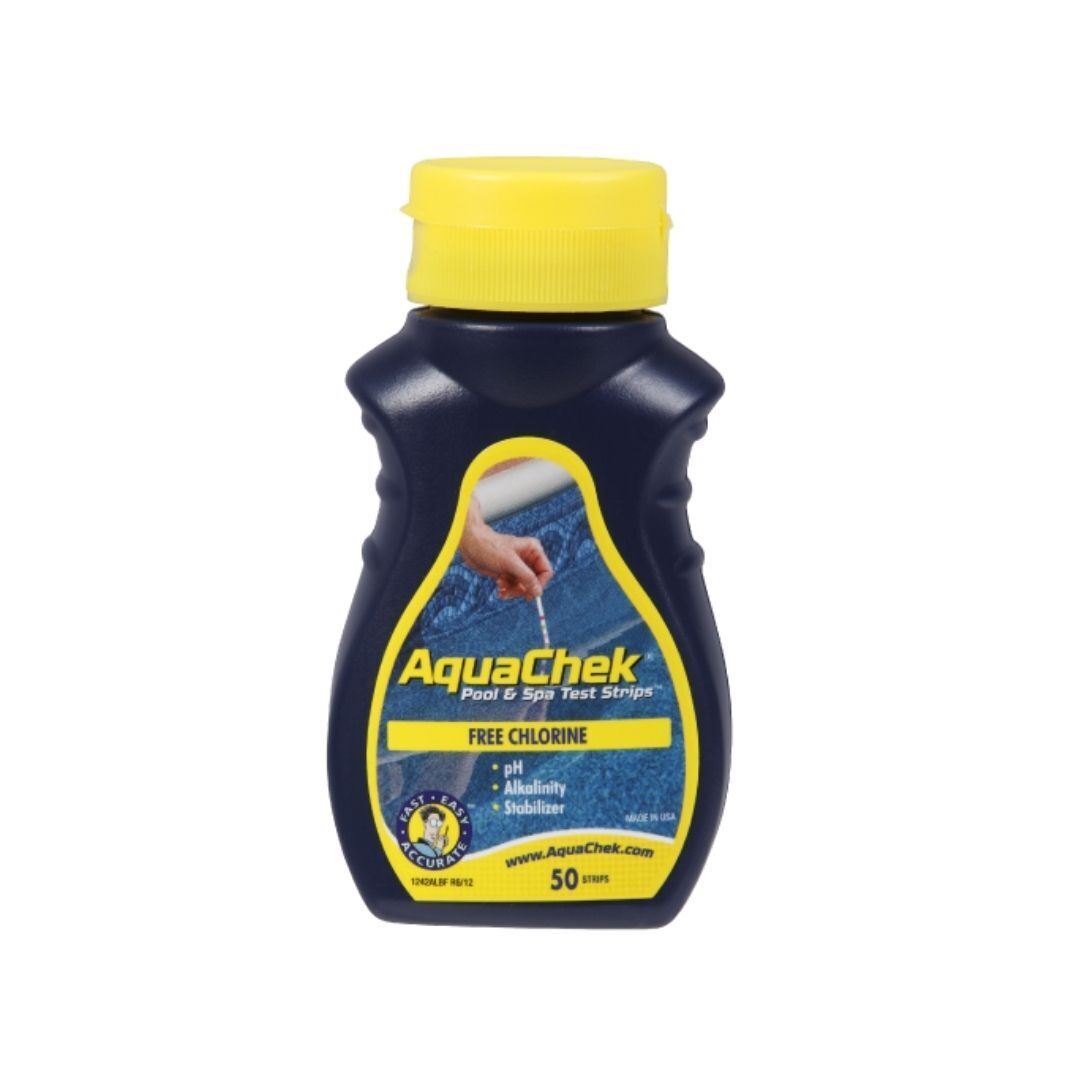 AquaChek 4 in 1 Test Strips for Pool and Spa
