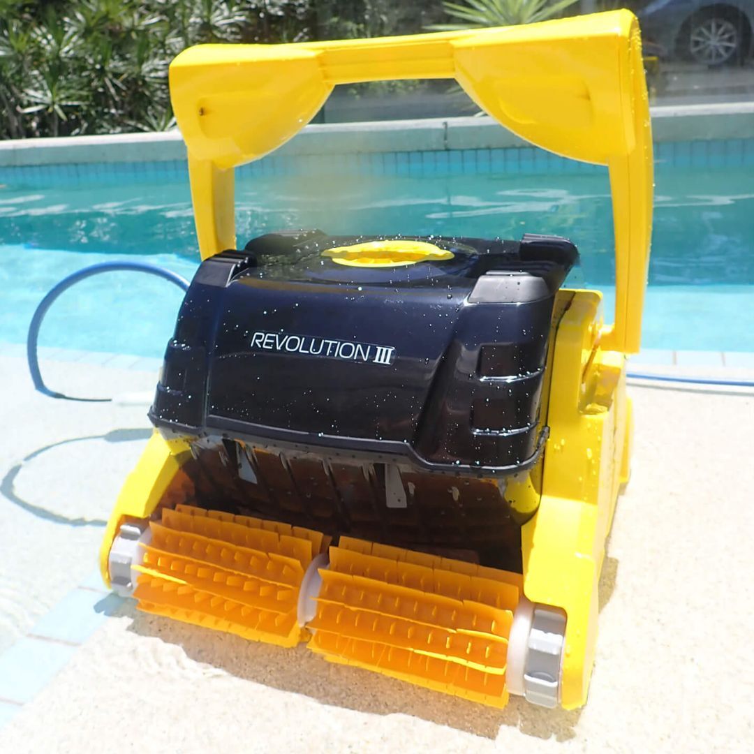 Revolution III Robotic Pool Cleaner with Remote Control