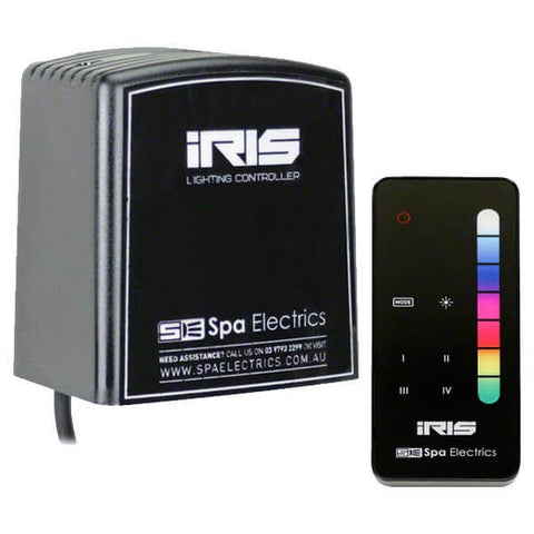 Spa Electrics Iris Remote Controller