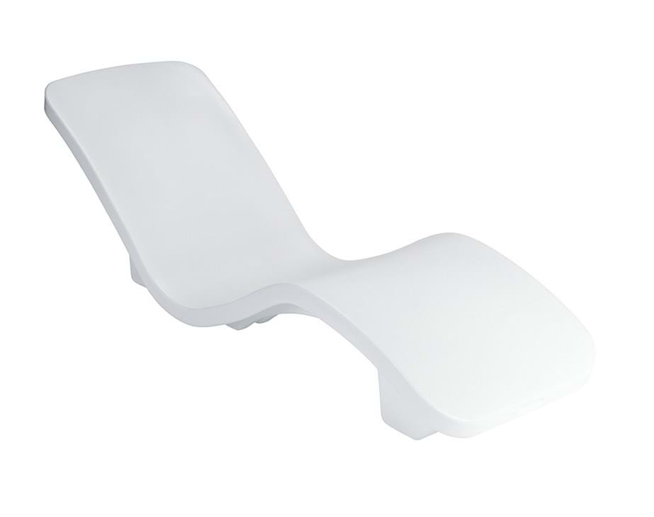 R-Series Lounger White – Comfort and Style in a Sleek Design