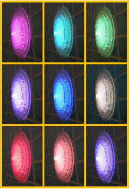 Retro Fit Aqua-Star Halogen Concrete EvoMAX - Aquaquip
