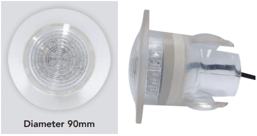Retro Fit for H&F Lighting Concrete - Aquaquip