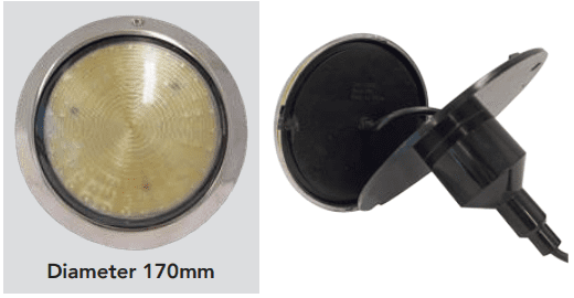 Premium Aquaquip Retro Fit - Noria Glo Concrete