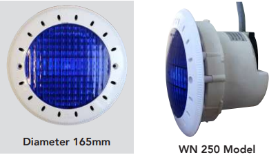 Aquaquip Retro Fit to suit Spa Electrics WN Series Concrete & Fibreglass