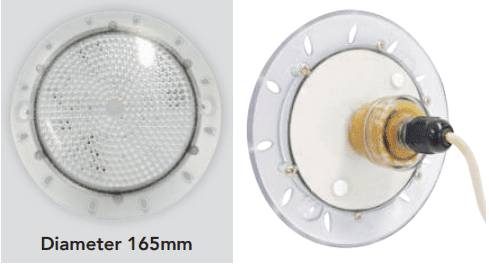 Waterco Slim 165 Fibreglass Aquaquip Retro Fit - Upgrade your pool with this slim and stylish option