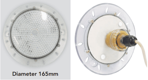Waterco Slim 165 Fibreglass Aquaquip Retro Fit - Upgrade your pool with this slim and stylish option
