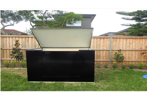 Acoustic Box Filter Enclosure - 900mm High