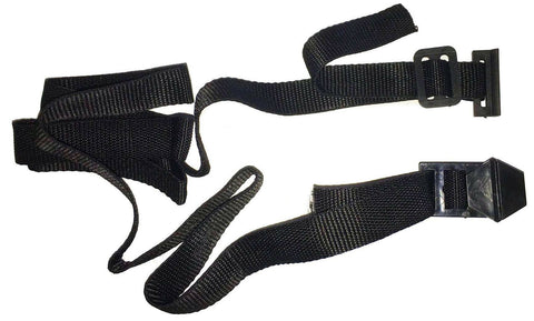 Abgal Solar Pool Cover Roller Strap & Clip Style Attachment Kit 10 pack.