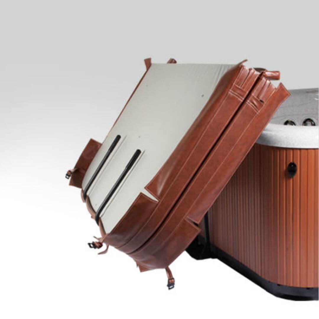 Spa Cover Lifter Caddy - Easy-to-use