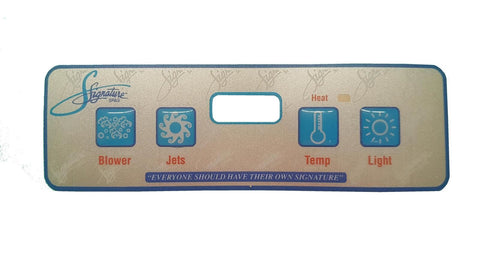 Balboa Spa Overlay for Signature Spas VL401 - Buy Now!