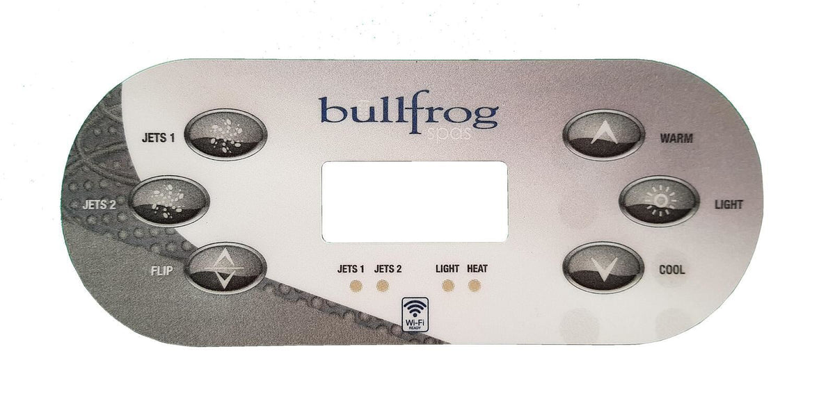 Balboa BullFrog Spas TP600 Overlay