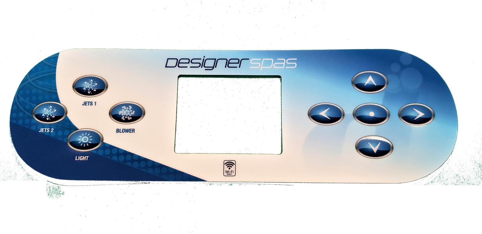 Designer Spas Balboa TP800 Overlay - Quality Spa Parts