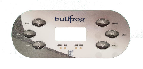 Balboa (BullFrog Spas) TP600 (j,B) Overlay - Enhance your spa experience