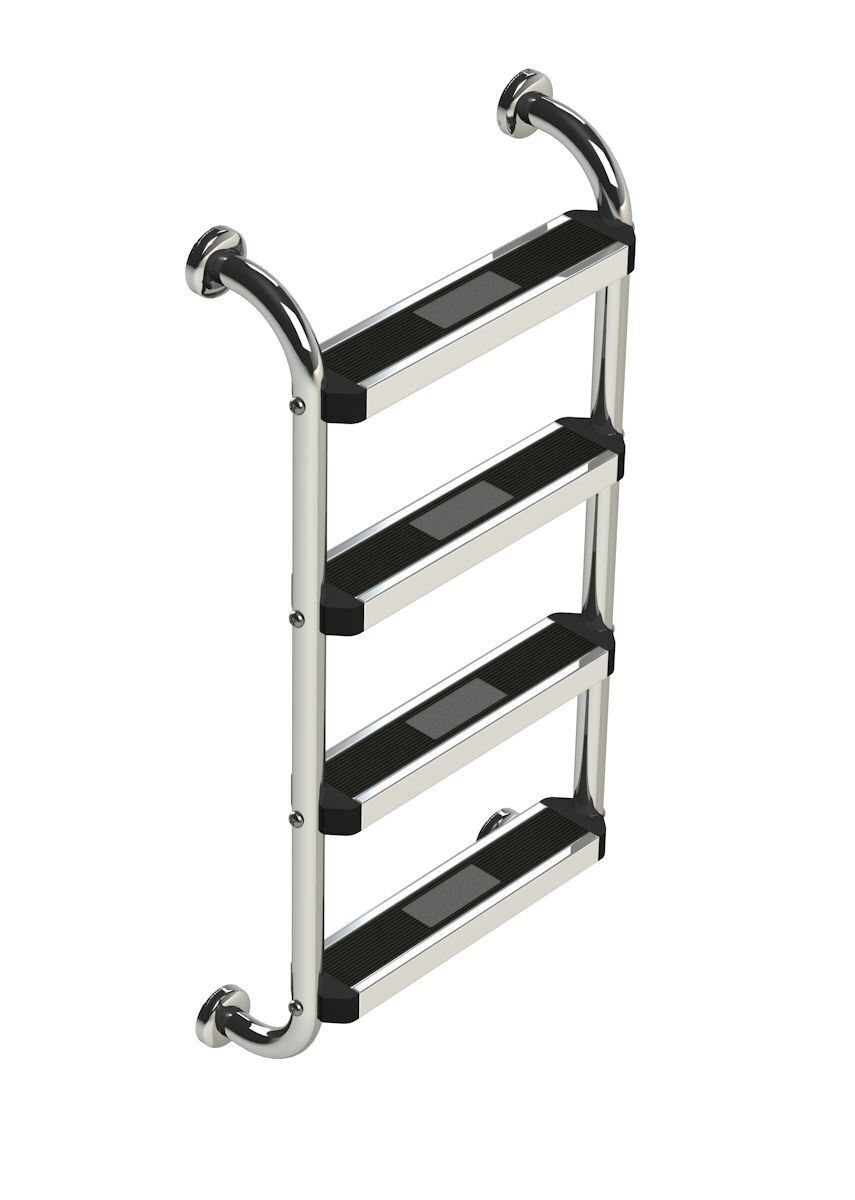 Pool Cover Ladders: 2-Step, 3-Step, 4-Step & 5-Step Options