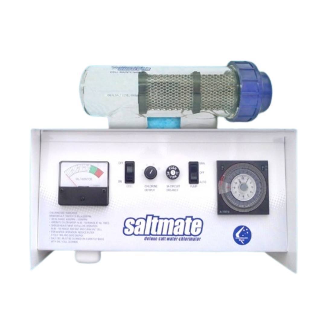 Saltmate 120 Chlorinator c/w 12 volt light transformer