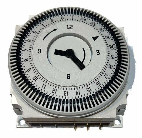 GIC Time Clock for Pool Chlorinators- Battery Backup - Replaces Grasslin