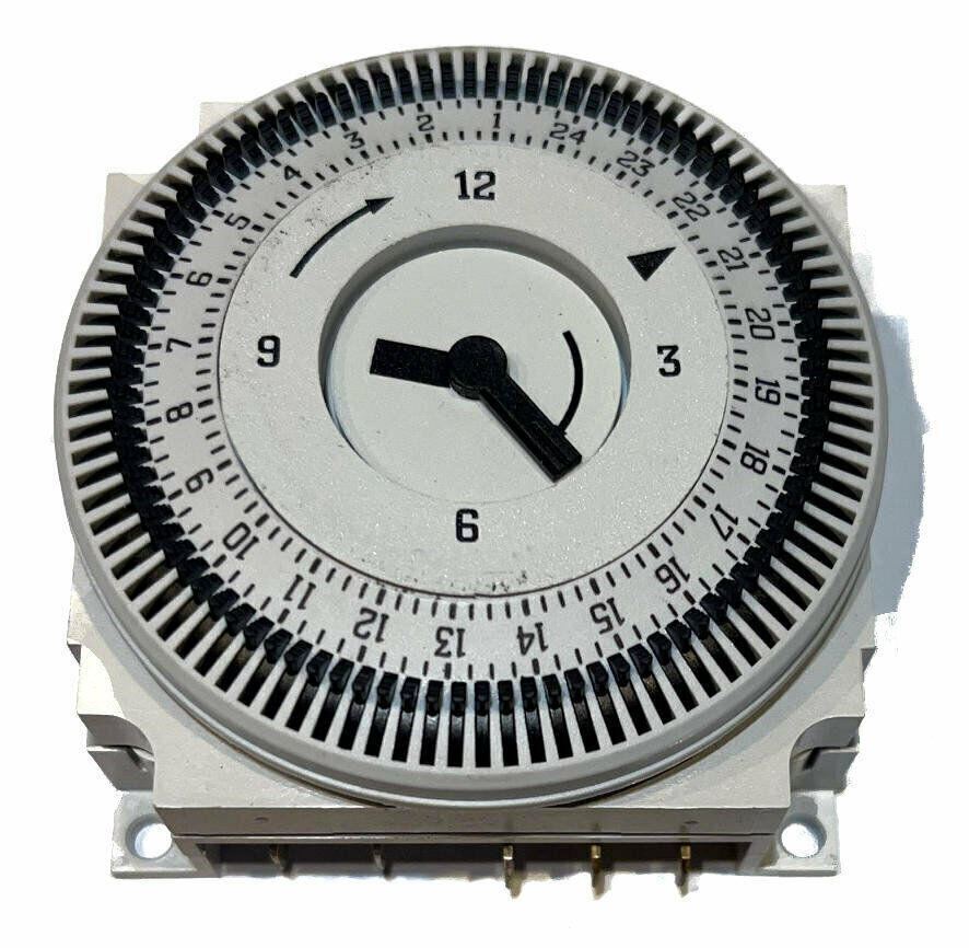 GIC Time Clock - Standard - Replaces Grasslin