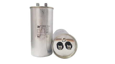 SpaNET 50UF Heat Pump compressor capacitor product image.