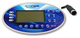 SpaNet XS3000 New Style Gel Filled Touchpad