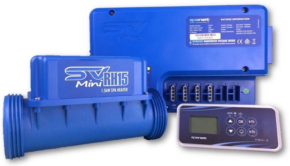 SpaNet SV Mini 1 Spa Controller Retro Kit