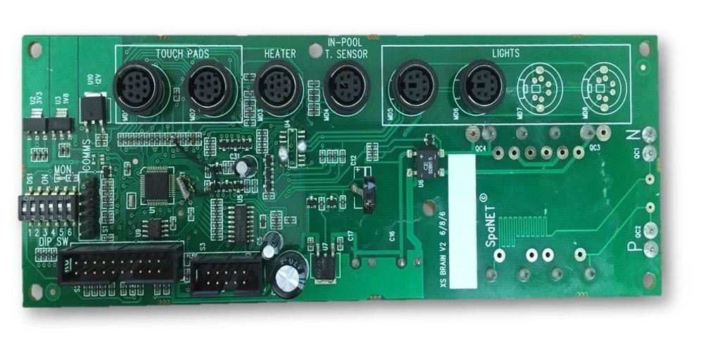 SpaNET XS-2000 Brain Circuit Board - High-performing spa control system