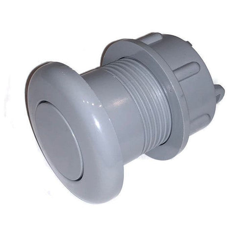 Air Button plunger for spas - Grey