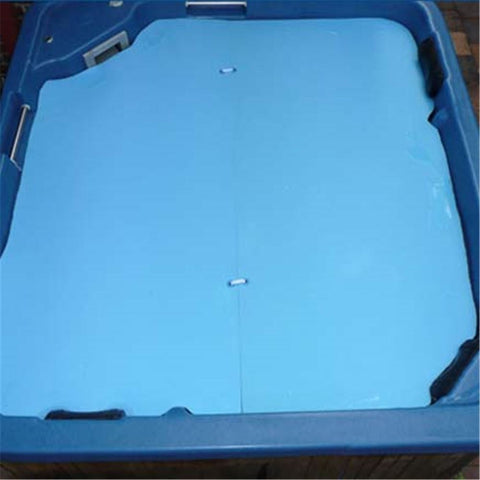 Thermal Foam Spa Cover - 10mm Thick - 2.4m x 2.4m - 2 Sheets